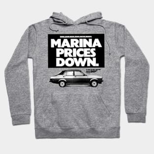 MORRIS MARINA - advert Hoodie